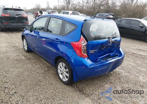 2014 Nissan Versa Note Sv z USA, uszkodzony, nr VIN 3N1CE2CP4EL358623